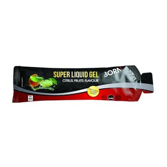BORN BORN Super liquid gel citrus fruits flavour 55ml 12 Stuks
