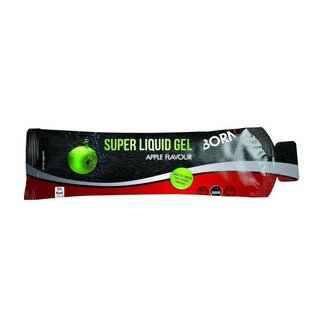 BORN BORN Super liquid gel apple flavour 55ml 12 Stuks
