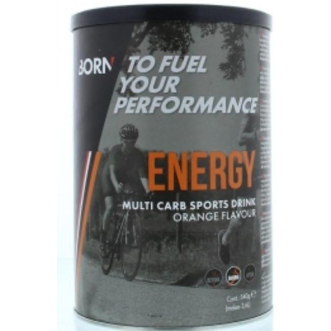 BORN Energy multi carbo 540 Gram