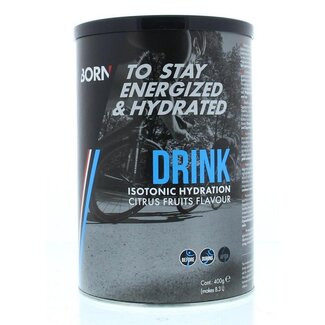 BORN BORN Drink isotonic hydration 400 Gram
