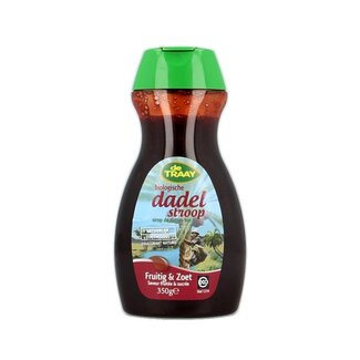 Traay Traay Dadelstroop fruitig & zoet bio 350 Gram