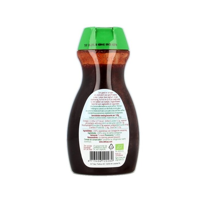 Sirop de dattes bio Traay fruité & doux 350 g