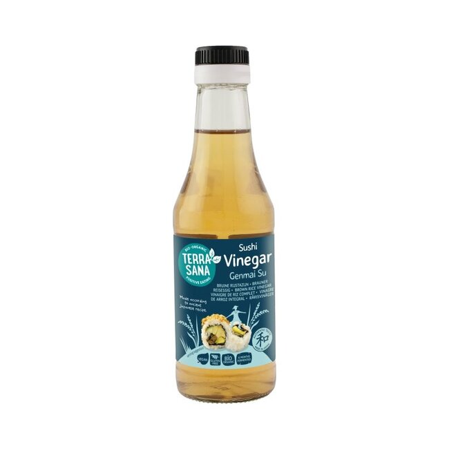 TerraSana Sushi azijn ongezoet bio 250 Milliliter