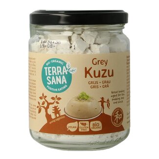TerraSana TerraSana Kuzu grijs (glas) eko bio 125 Gram
