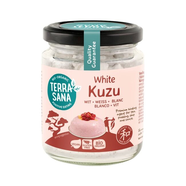 TerraSana Kuzu wit (glas) bio 125 Gram
