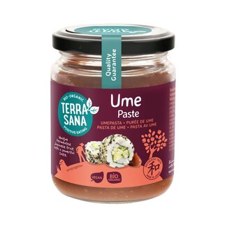 TerraSana TerraSana Umepasta eko bio 250 Gram