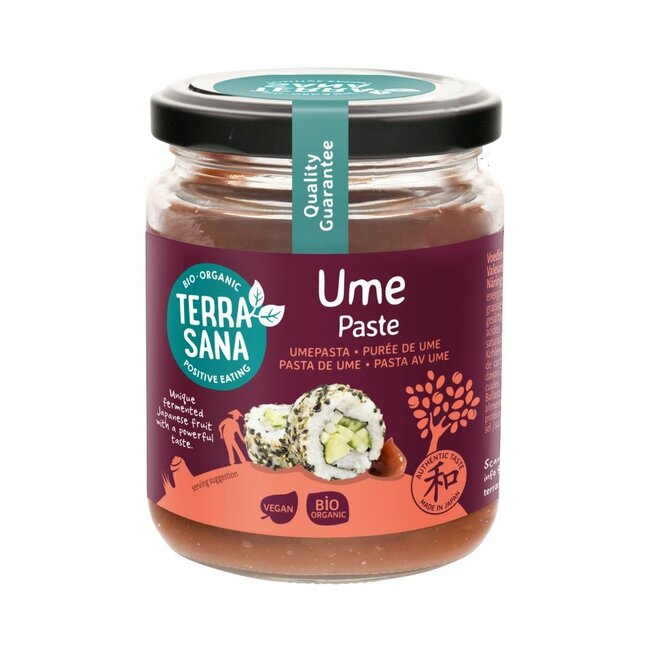 TerraSana Umepasta eko bio 250 Gram