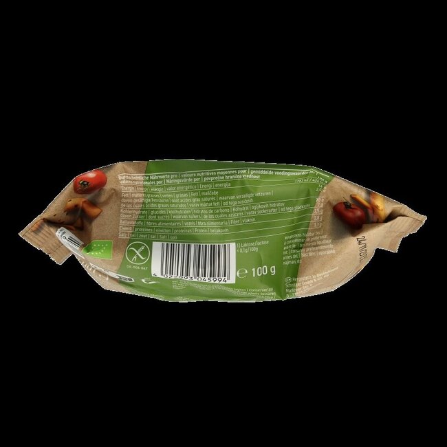 Schnitzer Grissini à la tomate sans gluten bio 100 g
