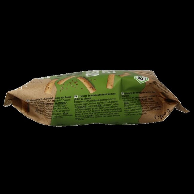 Schnitzer Grissini sesam glutenvrij bio 100 Gram