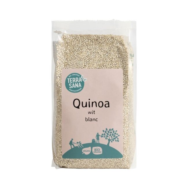 TerraSana Super quinoa wit bio 500 Gram