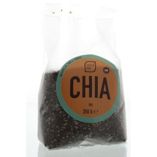 Greenage Greenage Chia bio 250 Gram
