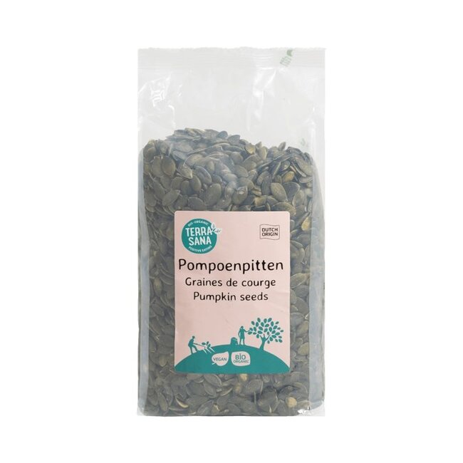 TerraSana Pompoenpitten bio 750 Gram