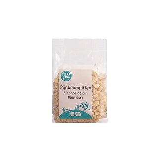 TerraSana TerraSana RAW Pijnboompitten bio 150 Gram