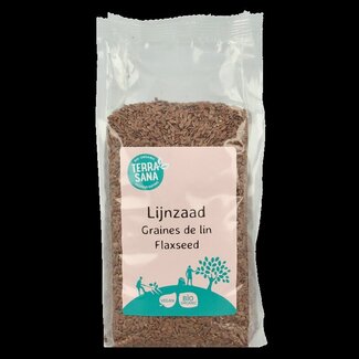TerraSana TerraSana RAW lijnzaad heel bio 500 Gram