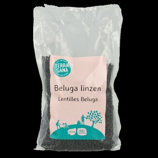 TerraSana TerraSana Lentilles beluga bio 500 g