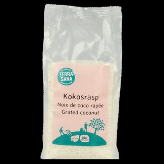 TerraSana TerraSana Kokosrasp bio 250 Gram