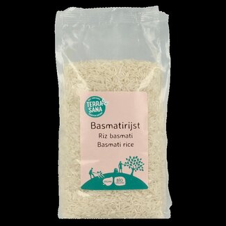 TerraSana TerraSana Basmati rijst wit bio 1 Kilogram