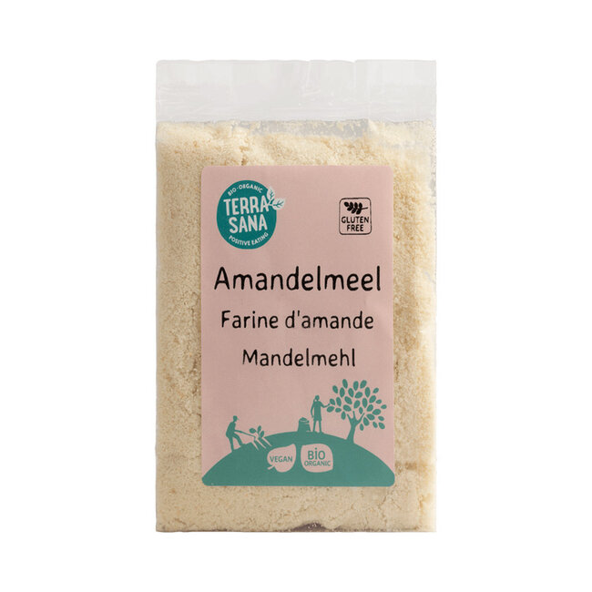 TerraSana Amandelmeel bio 100 Gram