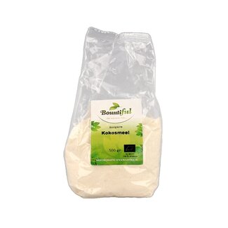 Bountiful Bountiful Kokosmeel bio 500 Gram