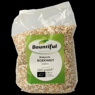 Bountiful Bountiful Boekweitgrutten bio 500 Gram