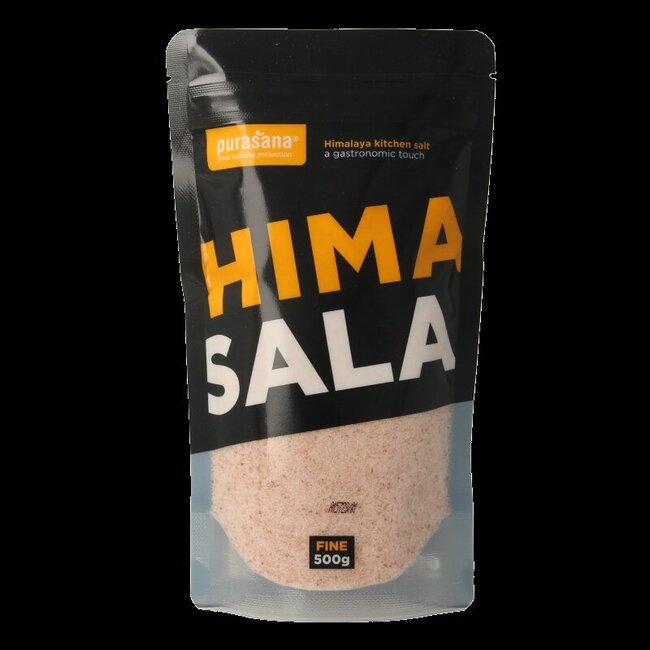 Purasana Himasala keukenzout fijn navul 500 Gram