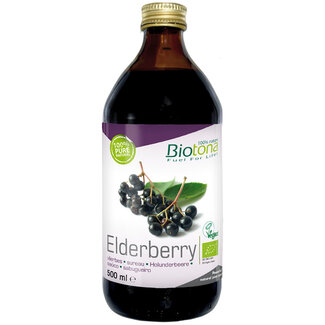 Biotona Biotona Vlierbes concentraat bio 500 Milliliter