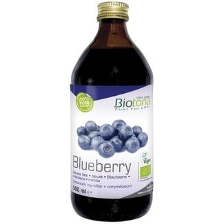 Biotona Biotona Blauwe bes concentraat bio 500 Milliliter