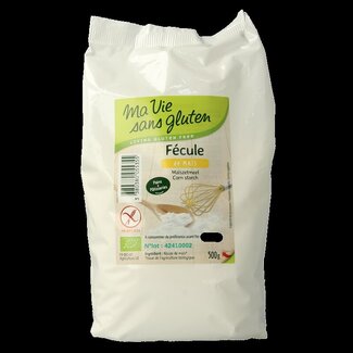Ma Vie Sans Ma Vie Sans Maiszetmeel glutenvrij bio 500 Gram