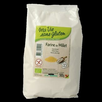 Ma Vie Sans Ma Vie Sans Gierstmeel - glutenvrij - bio 500 Gram