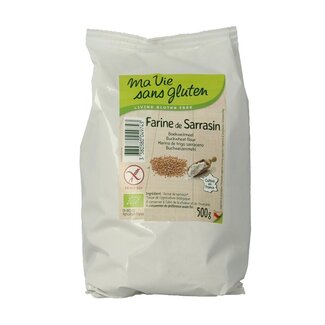 Ma Vie Sans Ma Vie Sans Boekweitmeel - glutenvrij - bio 500 Gram
