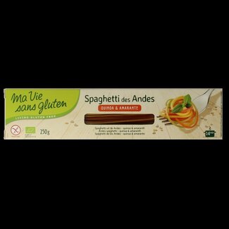 Ma Vie Sans Ma Vie Sans Tricolor spaghetti glutenvrij bio 250 Gram