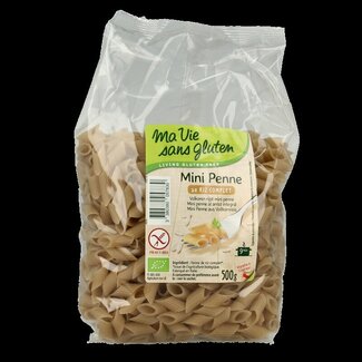 Ma Vie Sans Ma Vie Sans Penne mini volkoren glutenvrij bio 500 Gram