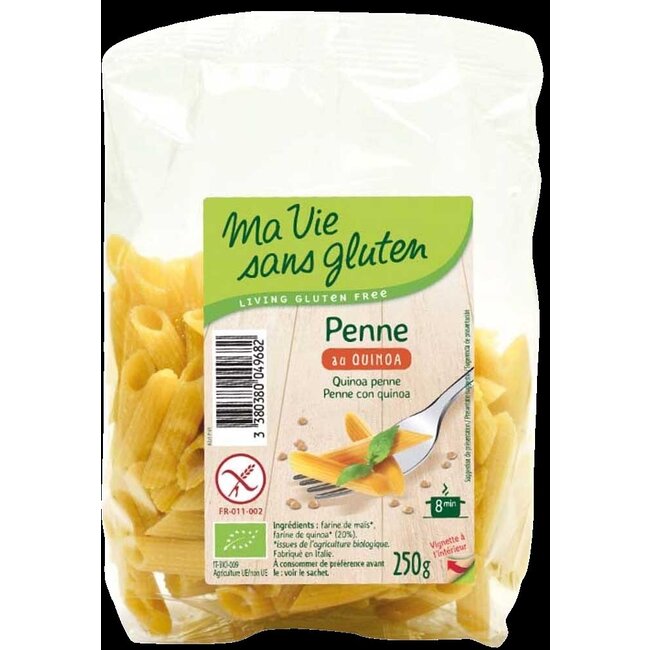 Ma Vie Sans Penne quinoa glutenvrij bio 250 Gram