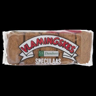Damhert Damhert Speculoos vlamingskes 335 g