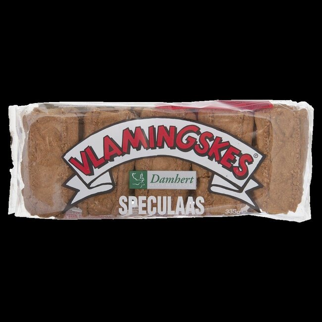 Speculaas vlamingskes 335 Gram