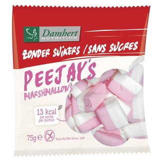 Damhert Damhert Peejays guimauves 75 g