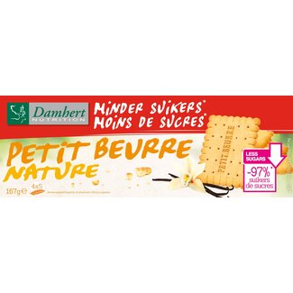 Damhert Damhert Petit beurre nature 167 g