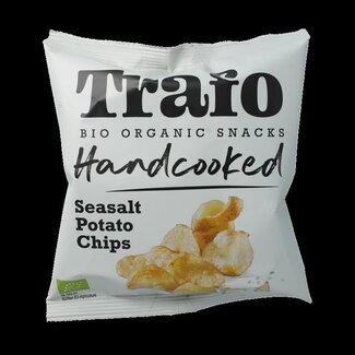 Trafo Trafo Chips handcooked zout bio 40 Gram