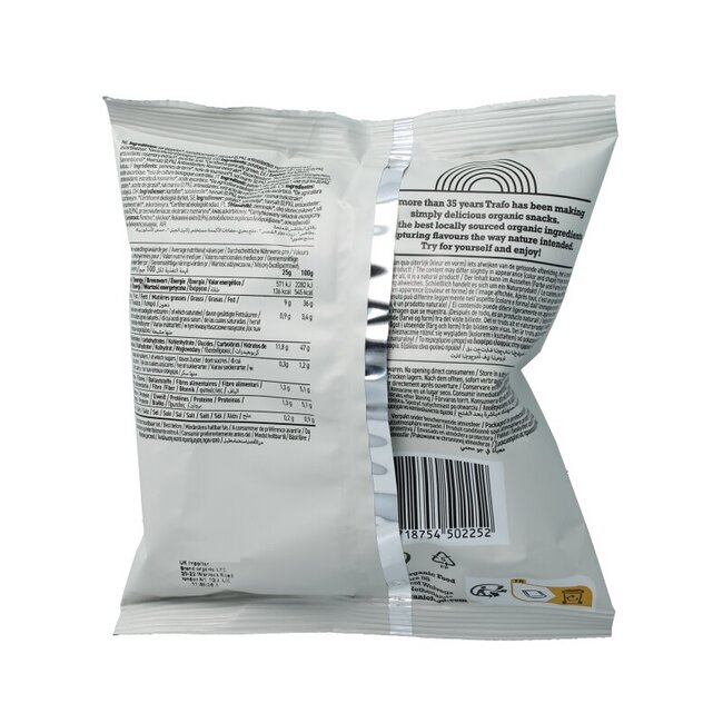 Trafo Chips handcooked zout bio 40 Gram