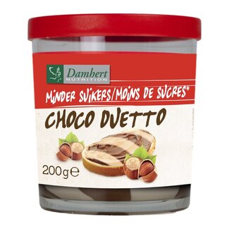 Damhert Damhert Chocopasta duetto 200 Gram