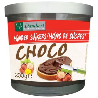 Damhert Damhert Pâte à tartiner chocolat noisette 200 g
