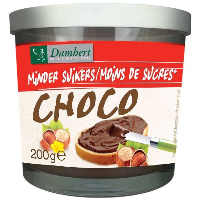 Chocopasta hazelnoot 200 Gram