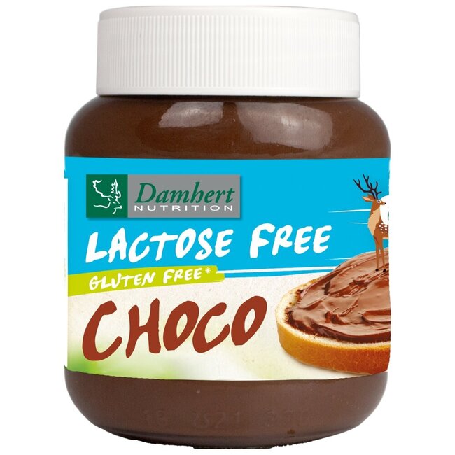 Damhert Chocopasta lactosevrij 400 Gram