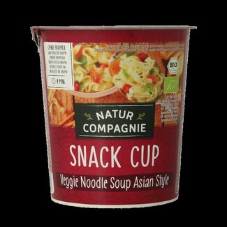 Natur Compagnie Natur Compagnie Cupnoodles Asia vegetable bio 55 Gram