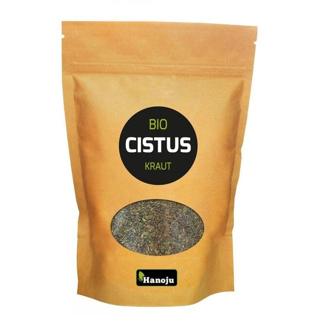Hanoju Cistus thee paper bag bio 500 Gram
