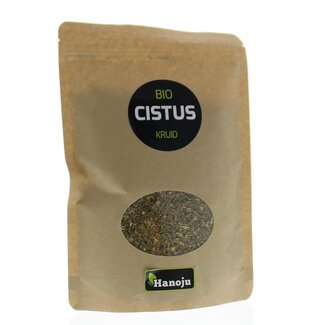 Hanoju Hanoju Cistus thee paper bag bio 100 Gram