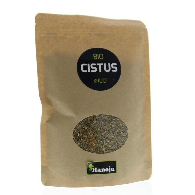 Hanoju Cistus thee paper bag bio 100 Gram
