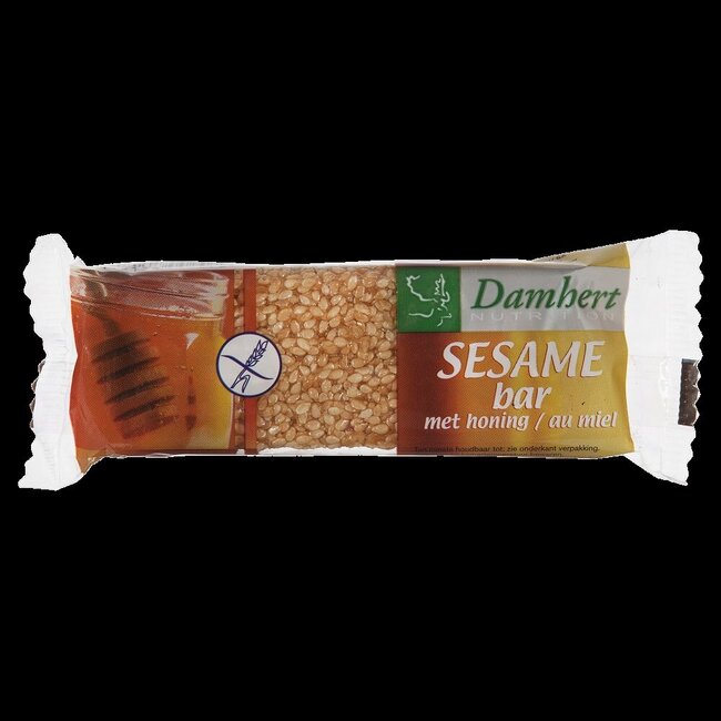 Damhert Sesambar glutenvrij 50 Gram