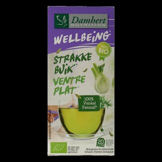 Damhert Damhert Tea time venkelthee bio 20 Zakjes