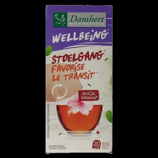 Damhert Damhert Tea time stoelgangthee 20 Zakjes